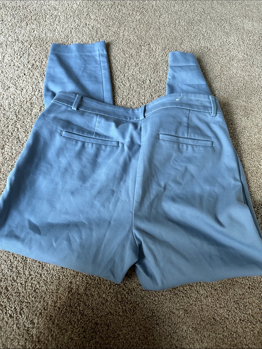 LOFT Light Blue Trousers - Picture 9 of 11